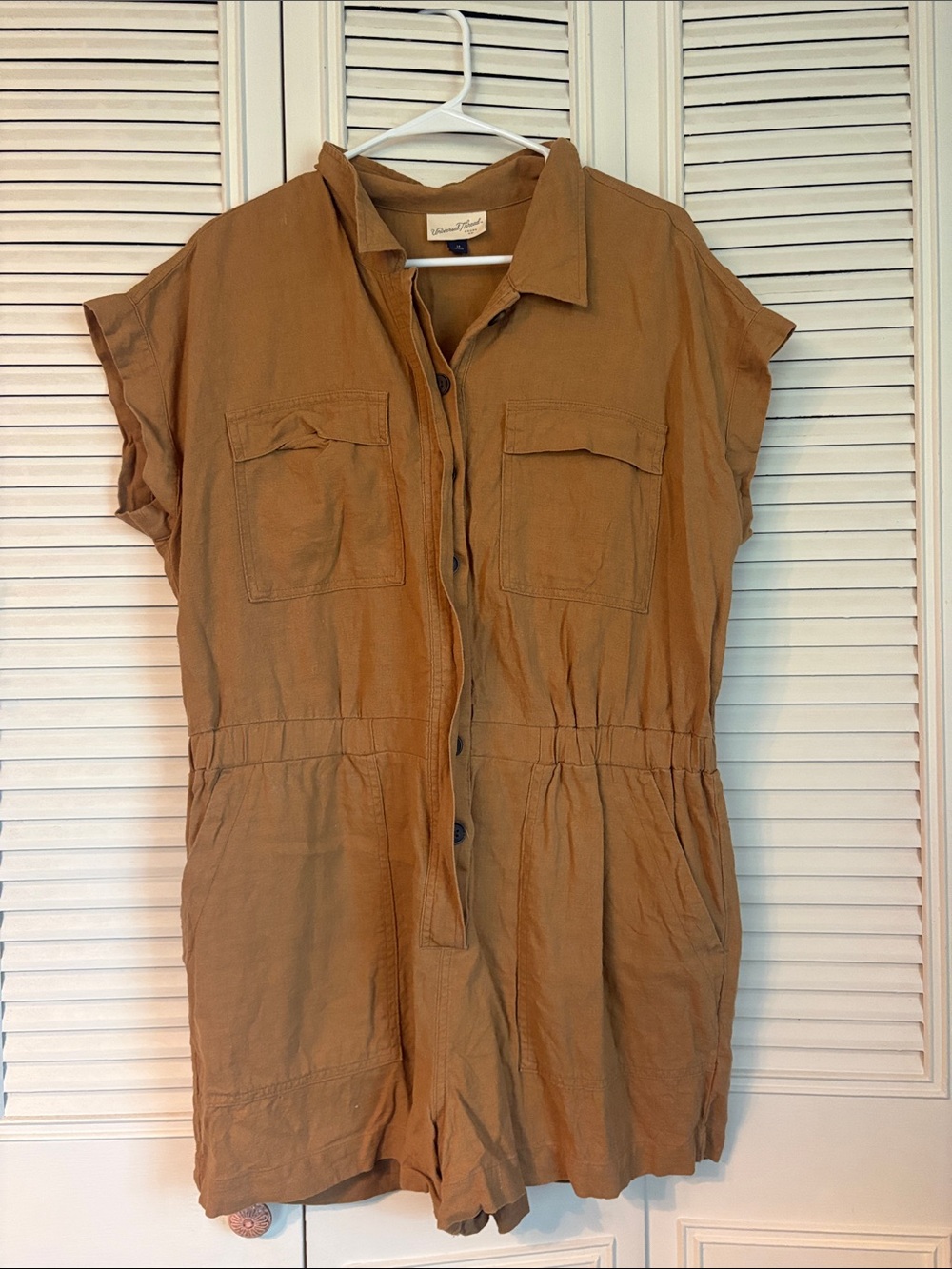 Lightweight Rust Romper